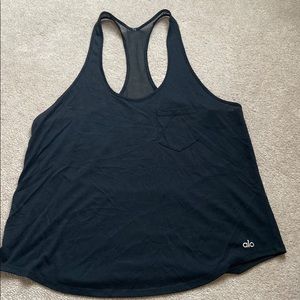 alo yoga tank top